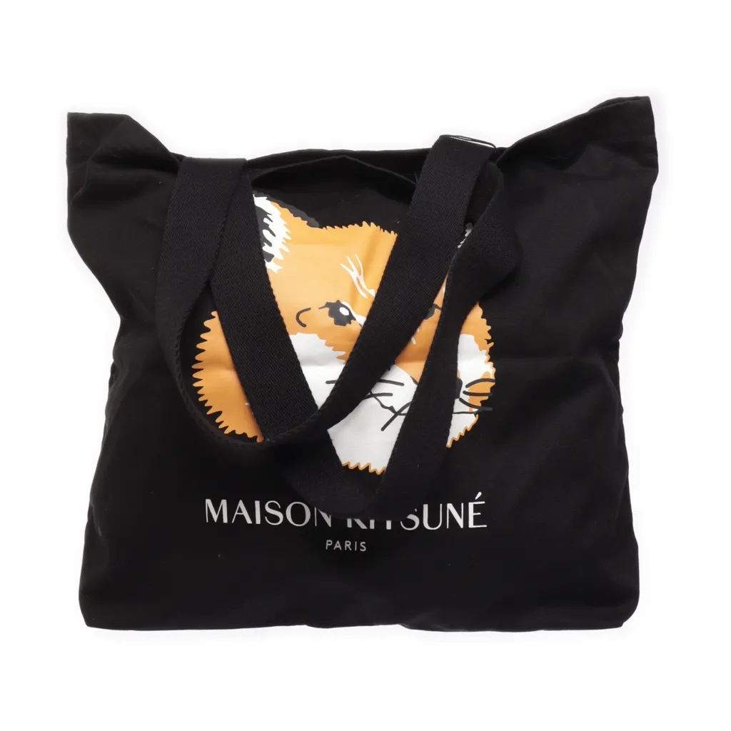 Image of Maison Kitsune Canvas tas (Preloved)