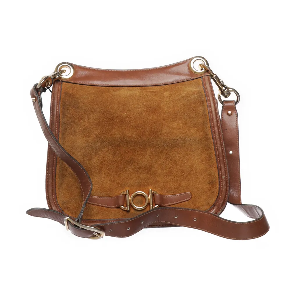 Image of Lederer Schoudertas (Preloved)