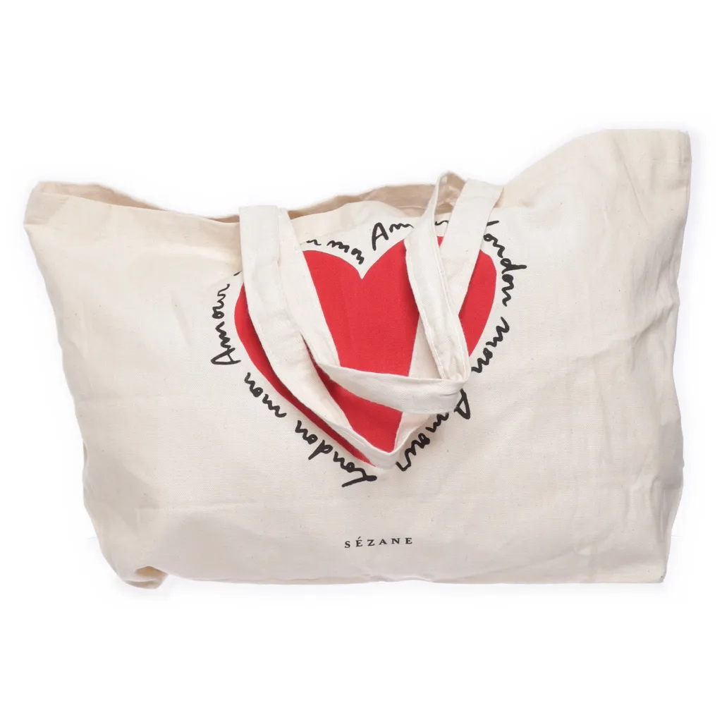 Image of Sézane Canvas tas (Preloved)
