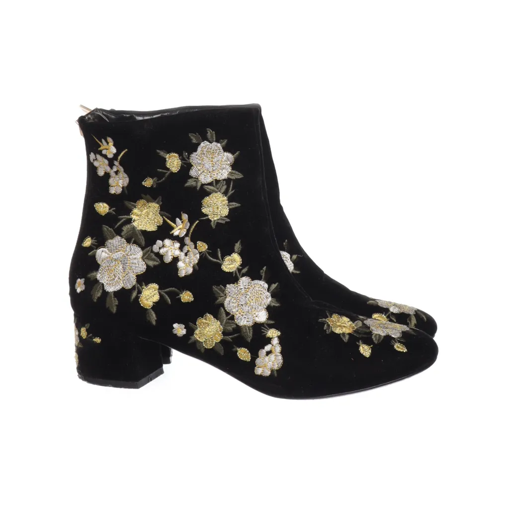 Image of Topshop Laarzen met hak (Preloved)