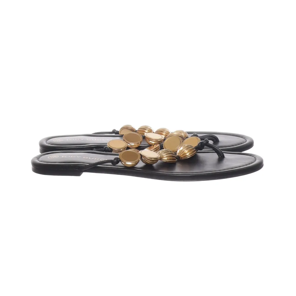 Image of Tory Burch Teenslippers (Preloved)