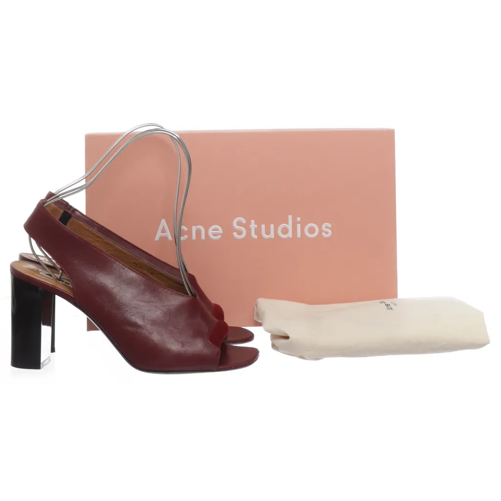 Image of Acne Studios Sandaletten (Preloved)