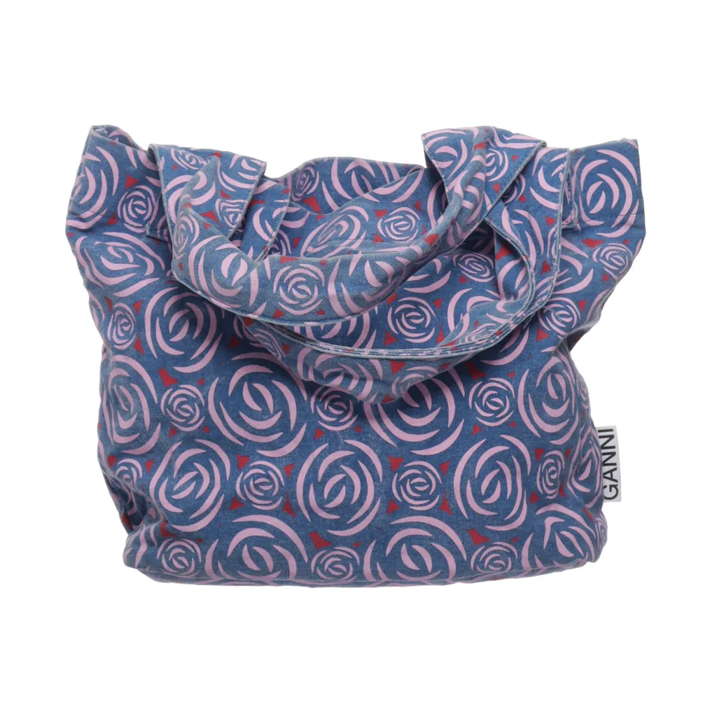 Image of Ganni Canvas tas (Preloved)