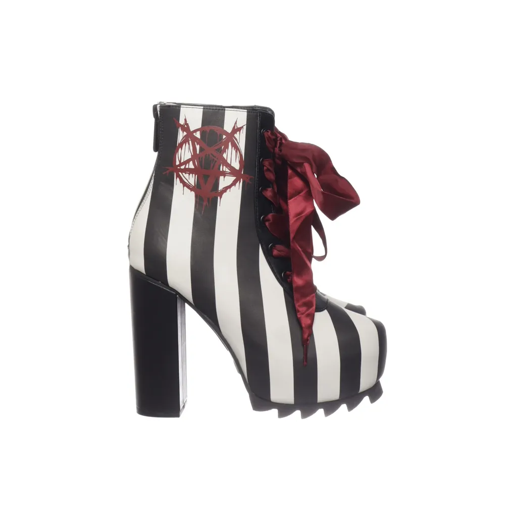Image of Killstar Laarzen met hak (Preloved)