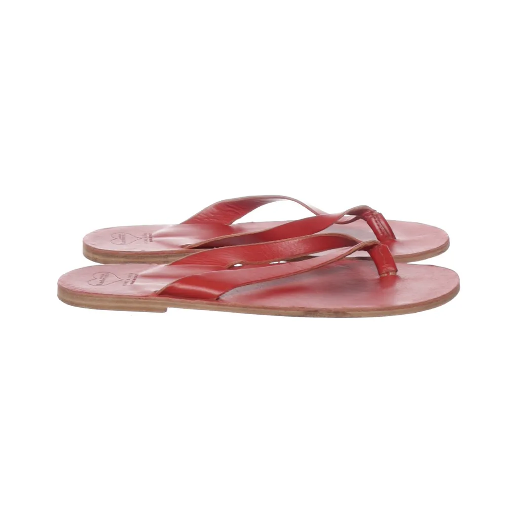 Image of Swedish Hasbeens Teenslippers (Preloved)