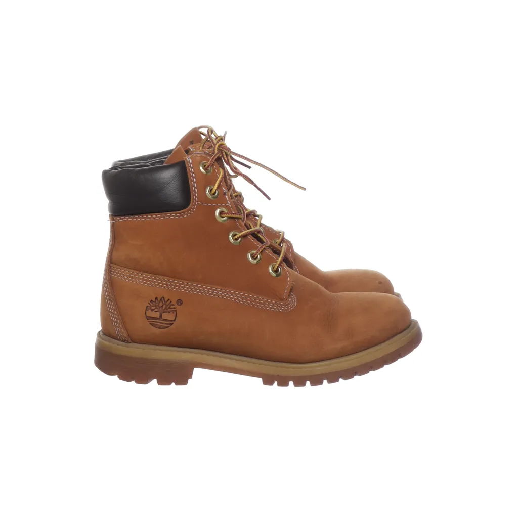 Image of Timberland Laarzen met hak (Preloved)