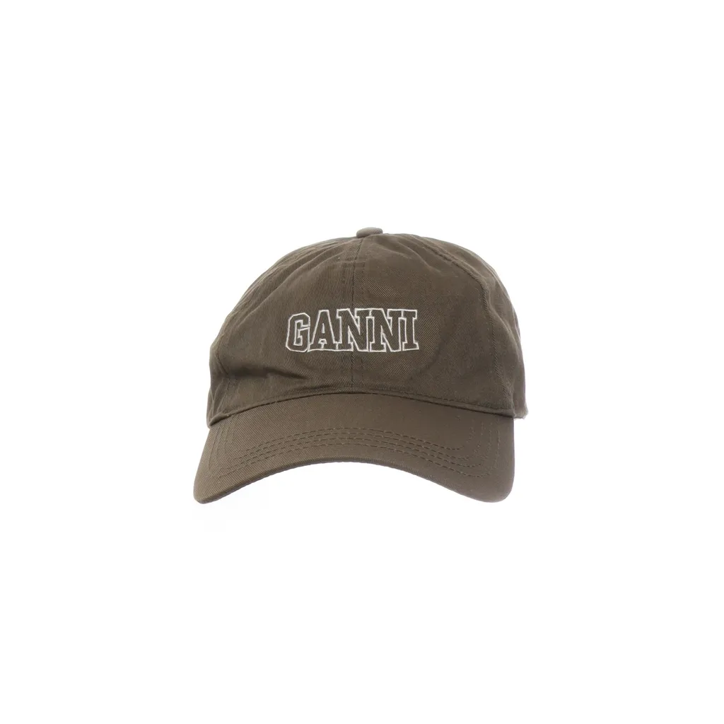 Image of Ganni Honkbalpet (Preloved)