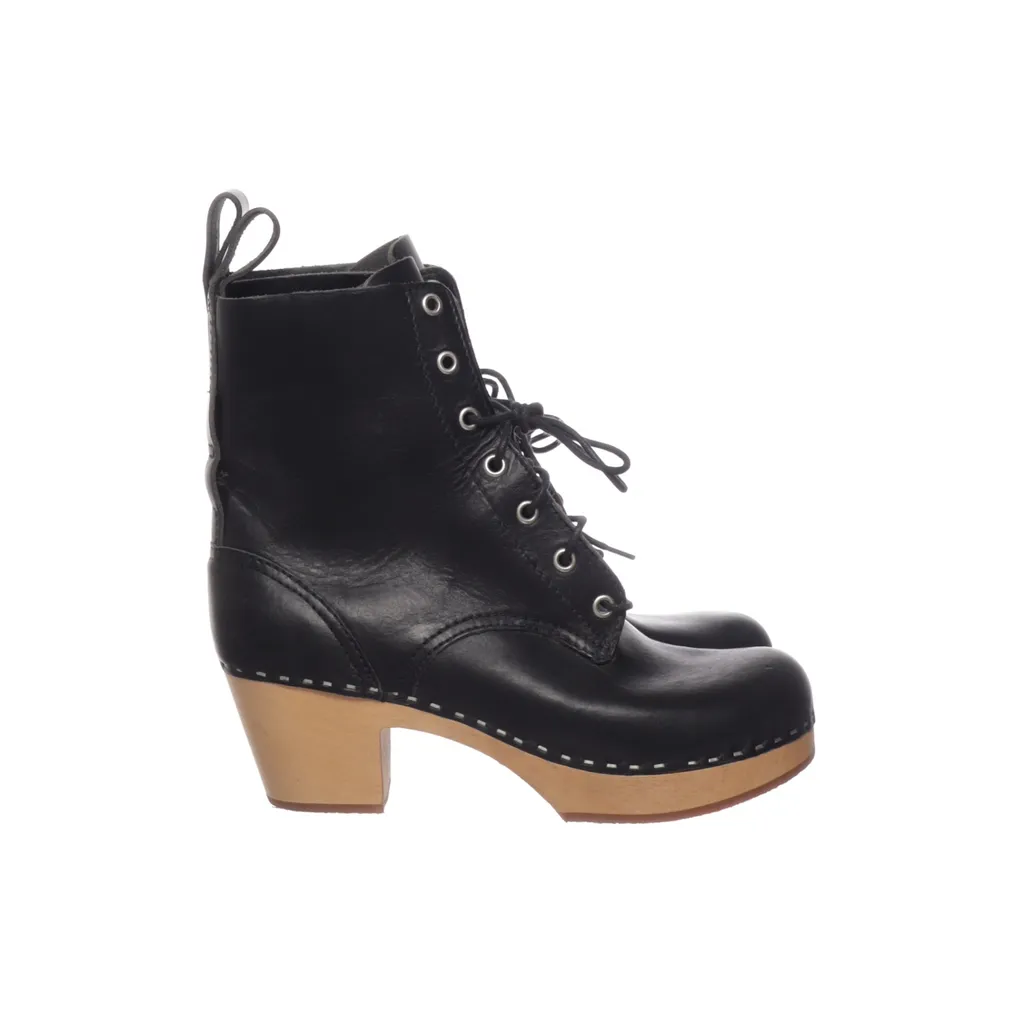 Image of Swedish Hasbeens Veterlaarzen (Preloved)
