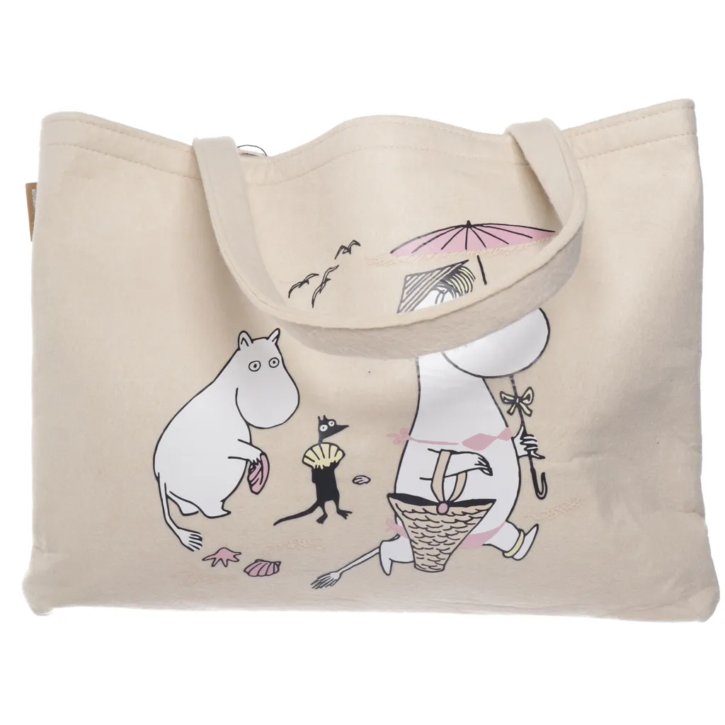 Image of Moomin Canvas tas (Preloved)