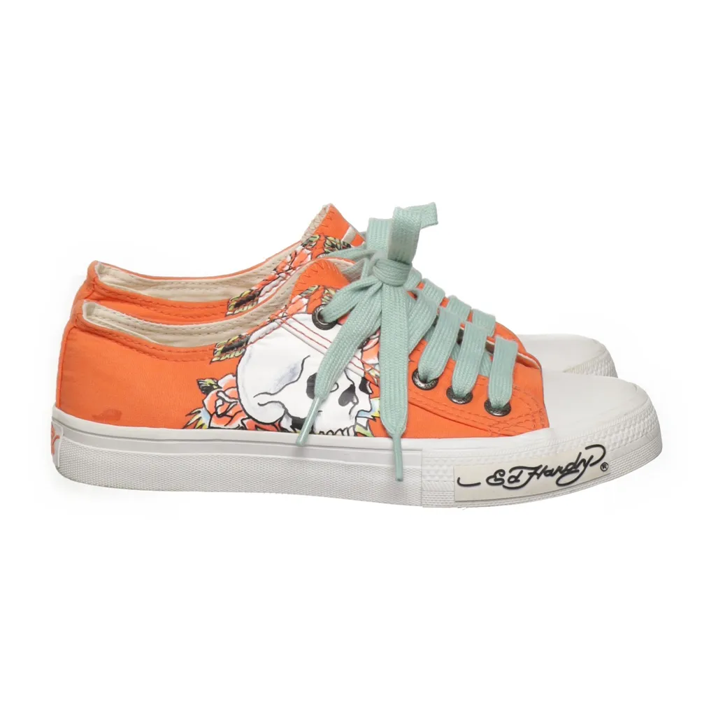 Image of Ed Hardy Canvas schoenen (Preloved)