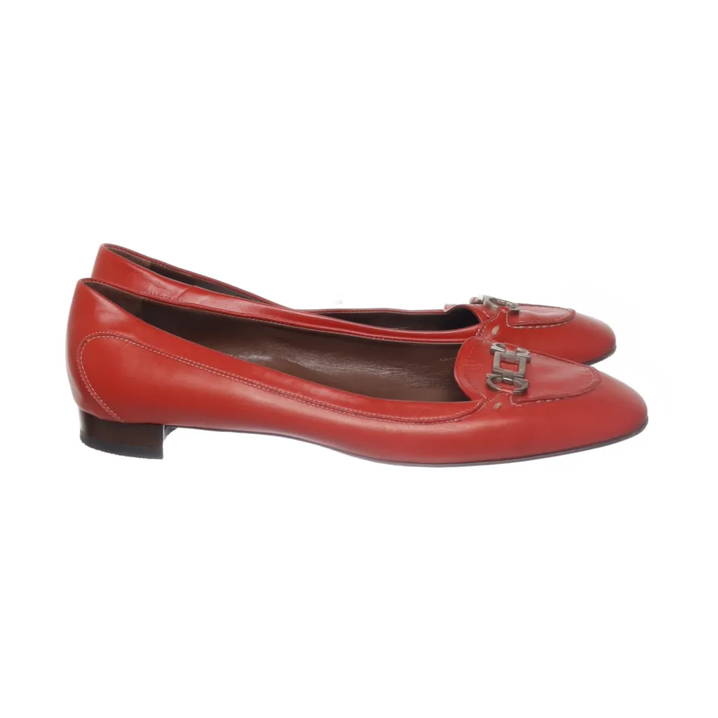 Image of Ferragamo Ballerina's (Preloved)