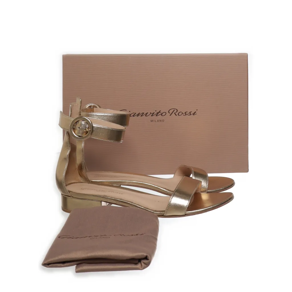Image of Gianvito Rossi Sandalen (Preloved)