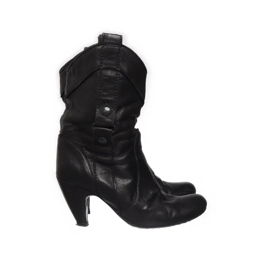 Image of Fornarina Laarzen met hak (Preloved)