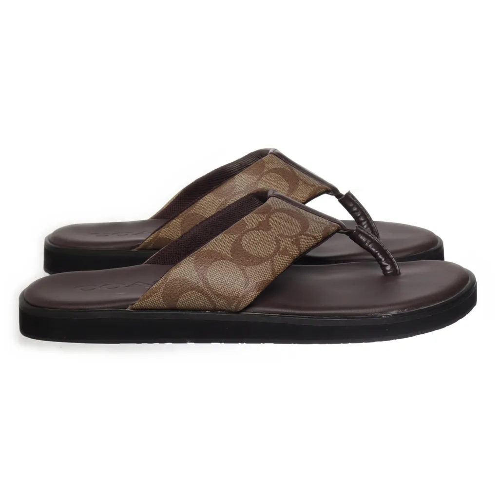 Image of Coach Teenslippers (Preloved)