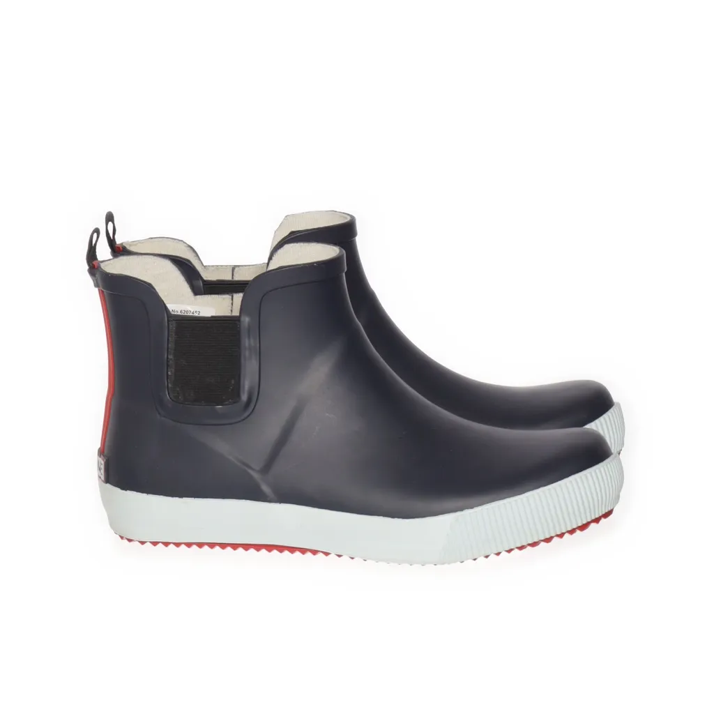 Image of Marine Lage regenlaarzen (Preloved)