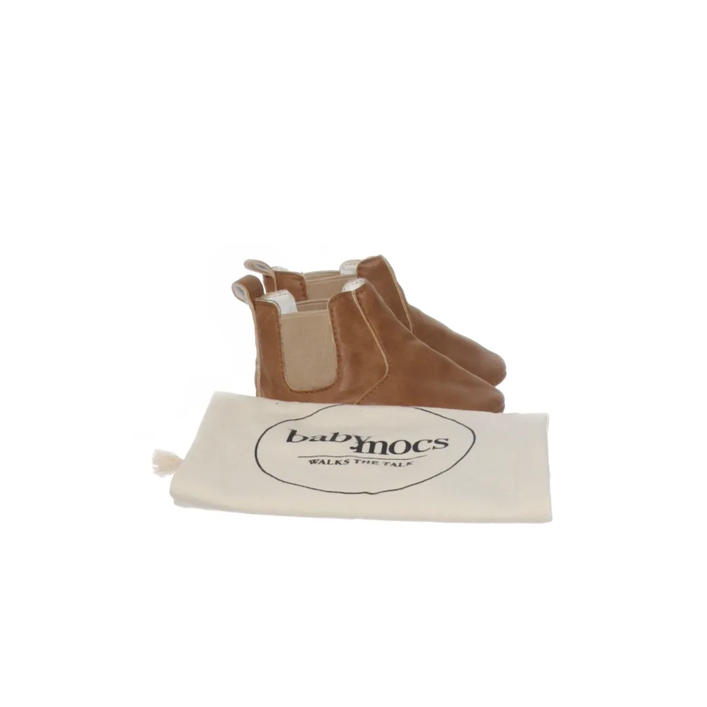 Image of Baby Mocs Chelsea boots (Preloved)