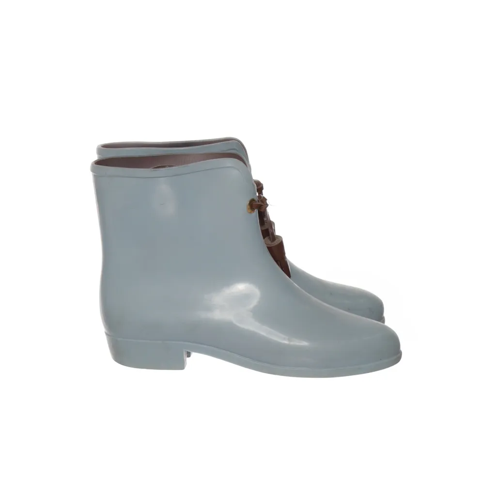 Image of Vivienne Westwood + Melissa Lage regenlaarzen (Preloved)
