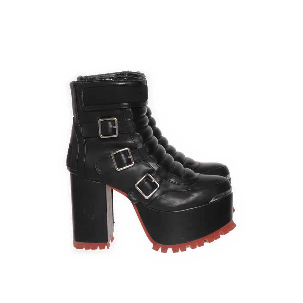 Image of Current Mood Laarzen met hak (Preloved)
