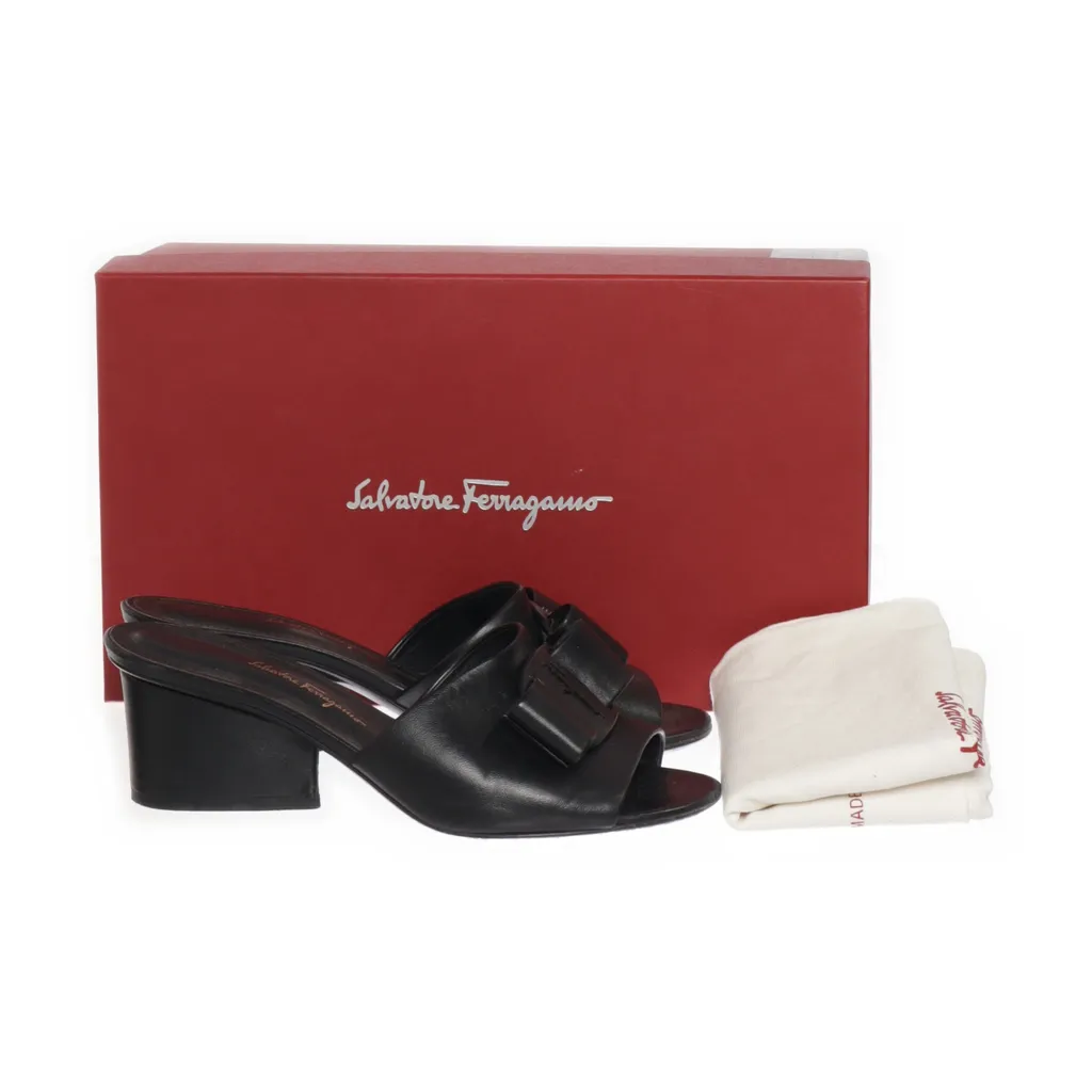 Image of Salvatore Ferragamo Muiltjes (Preloved)