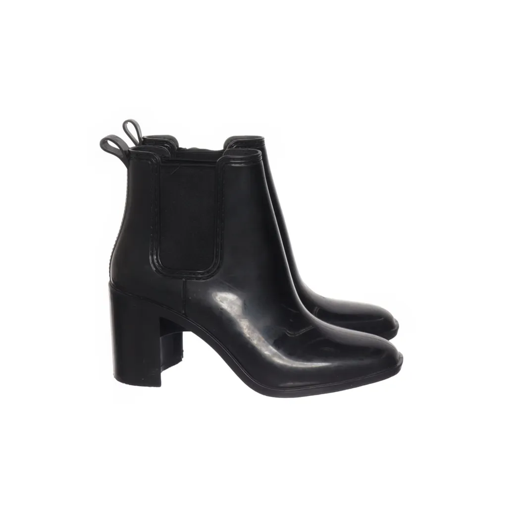 Image of Jeffrey Campbell Lage regenlaarzen (Preloved)