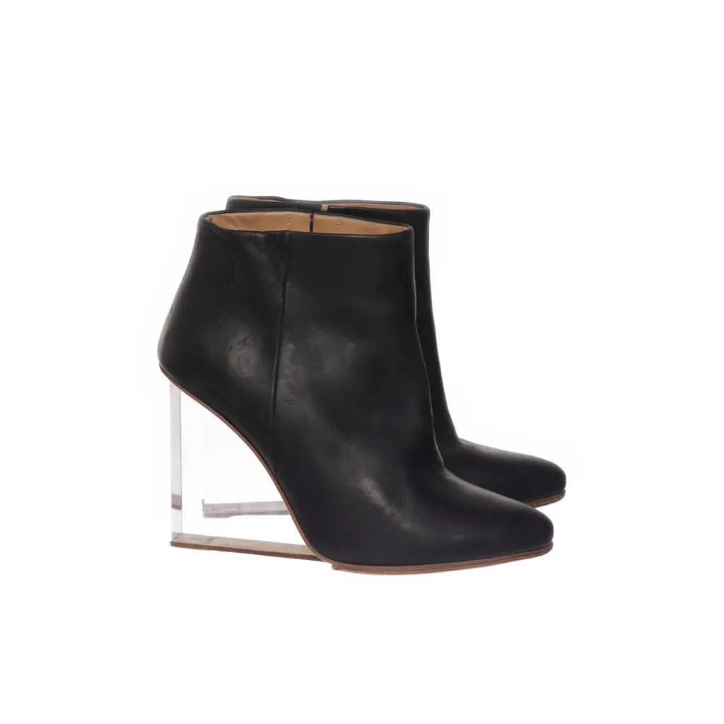 Image of Maison Martin Margiela by H&M Laarzen met hak (Preloved)