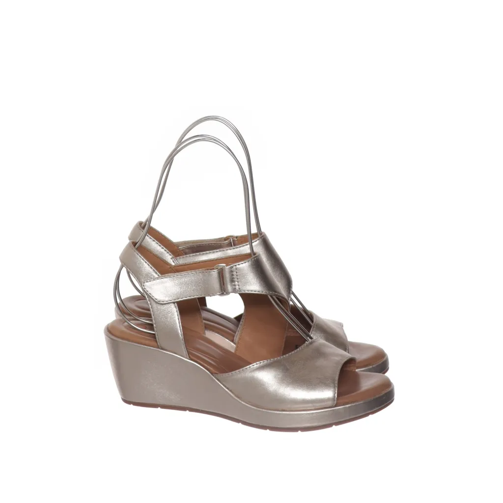 Image of Unstructured by Clarks Sleehakken (Preloved)