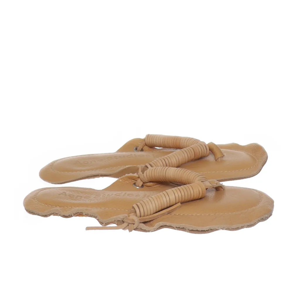 Image of Acne Studios Teenslippers (Preloved)