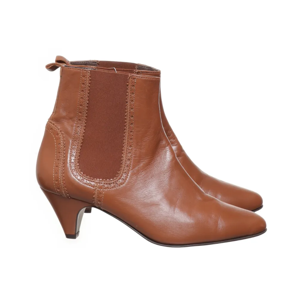 Image of Lavorazione Artigianale Laarzen met hak (Preloved)
