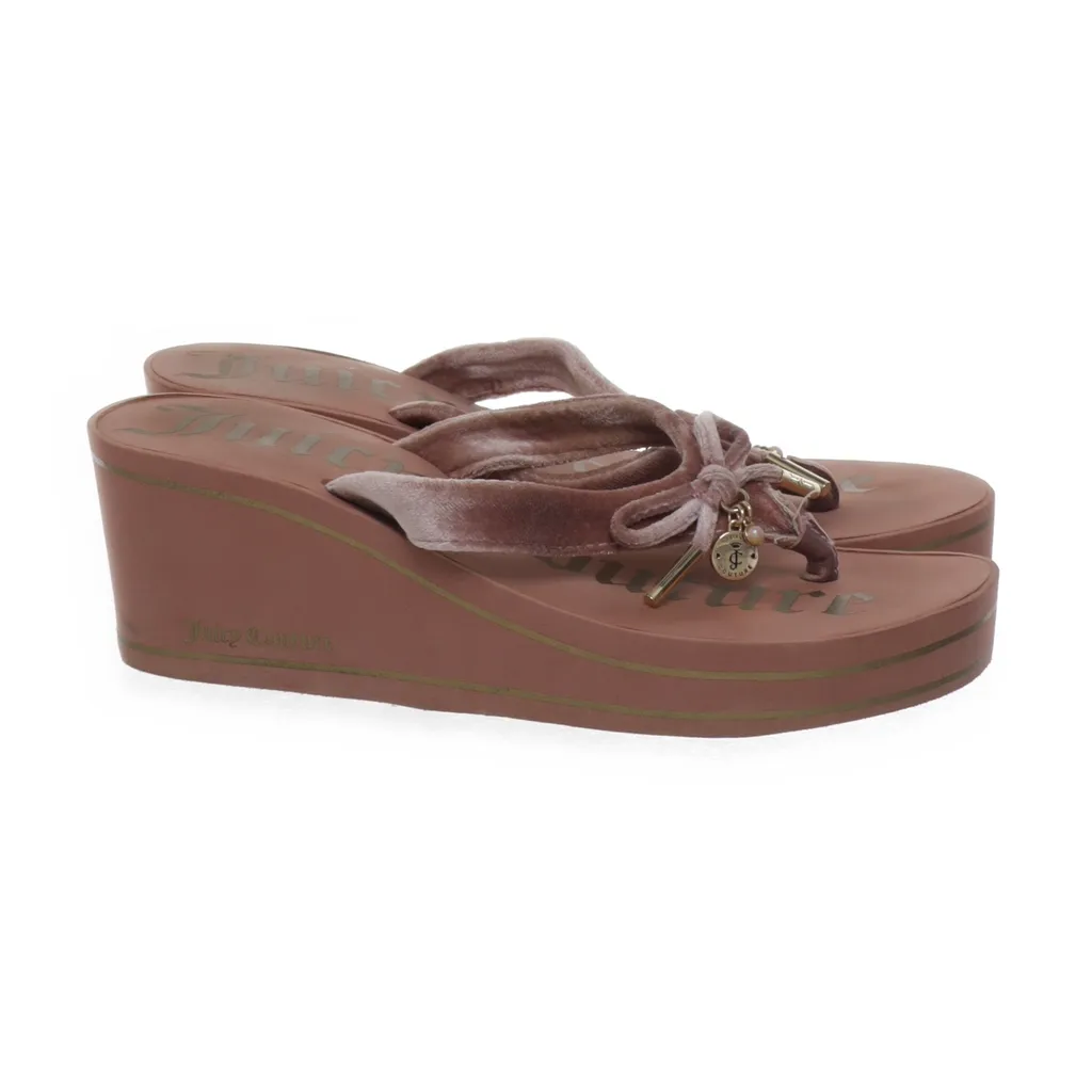 Image of Juicy Couture Teenslippers (Preloved)