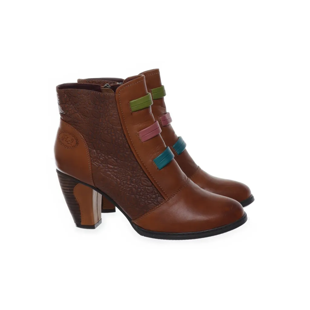 Image of Laura Vita Laarzen met hak (Preloved)