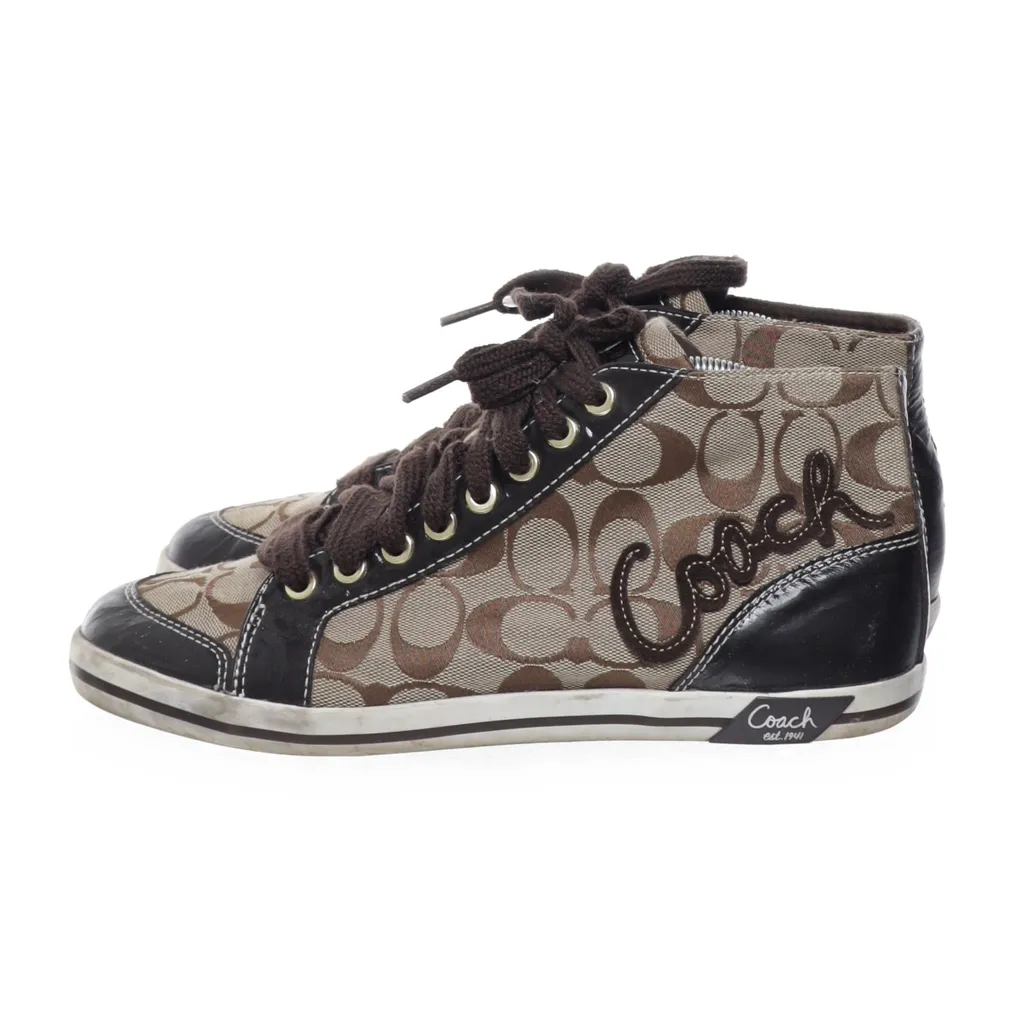 Image of Coach Canvas schoenen (Preloved)