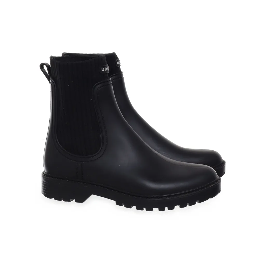 Image of Unisa Lage regenlaarzen (Preloved)