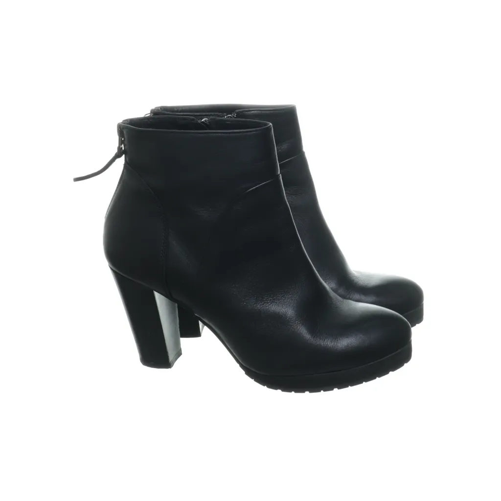Image of Lazamani Laarzen met hak (Preloved)