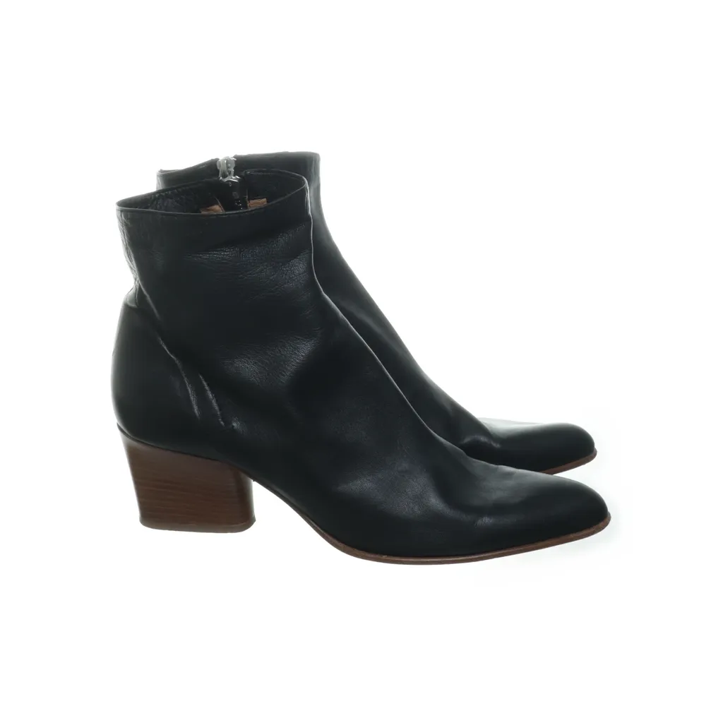 Image of Pomme Dor Laarzen met hak (Preloved)