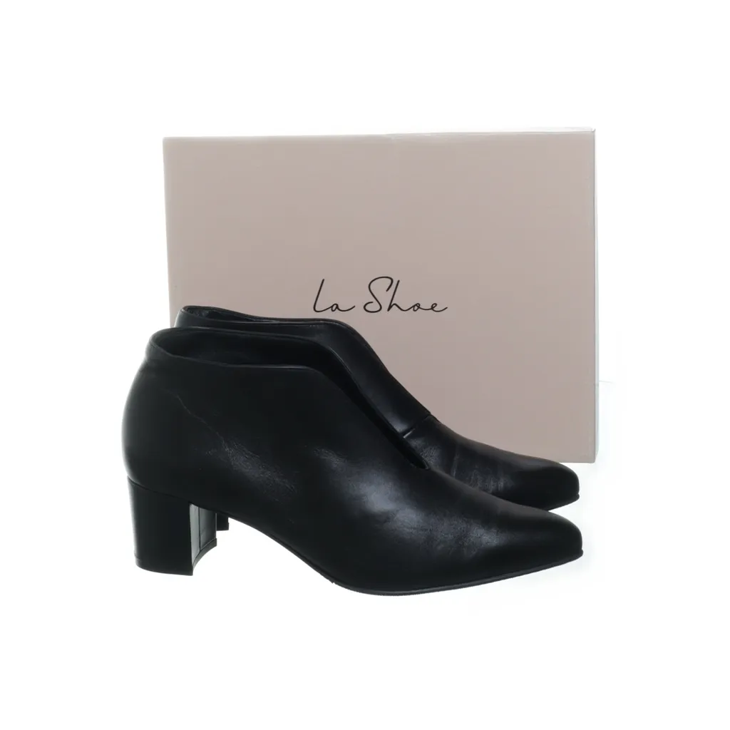 Image of La Shoe Laarzen met hak (Preloved)