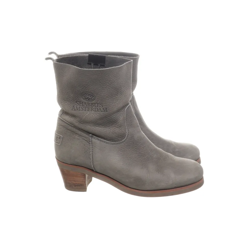 Image of Shabbies Amsterdam Laarzen met hak (Preloved)
