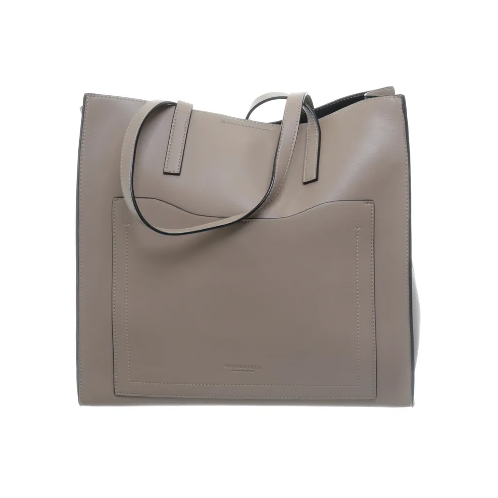 Image of Seidenfelt Handtas (Preloved)