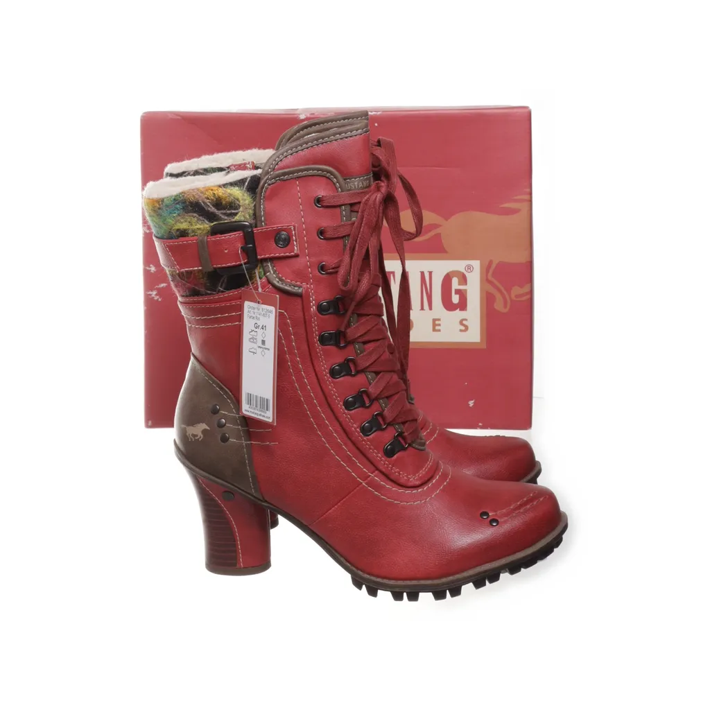Image of Mustang Shoes Laarzen met hak (Preloved)