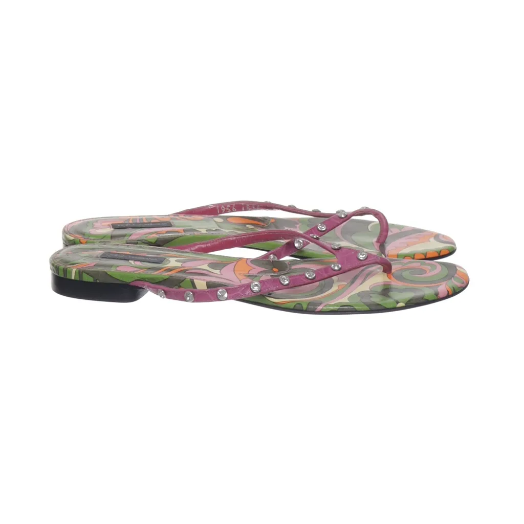 Image of Dolce & Gabbana Teenslippers (Preloved)