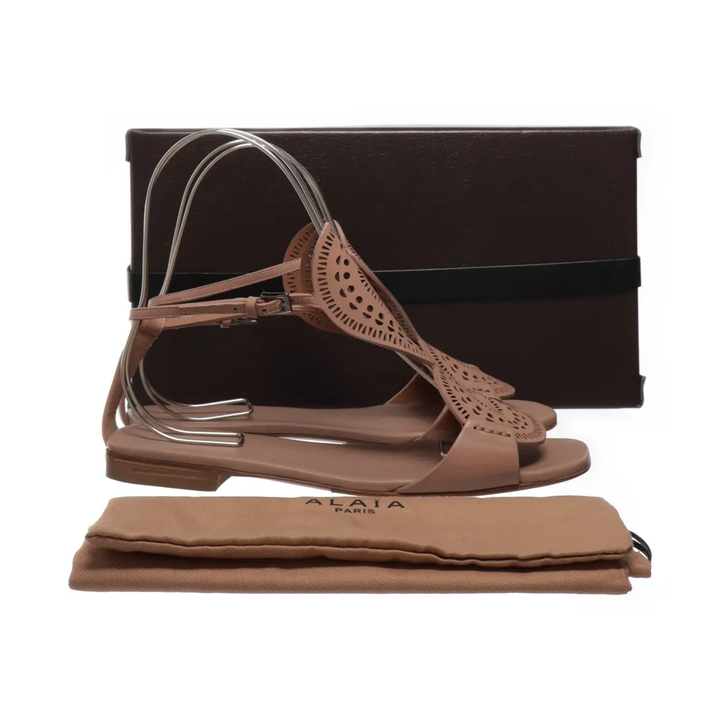 Image of Alaïa Sandalen (Preloved)
