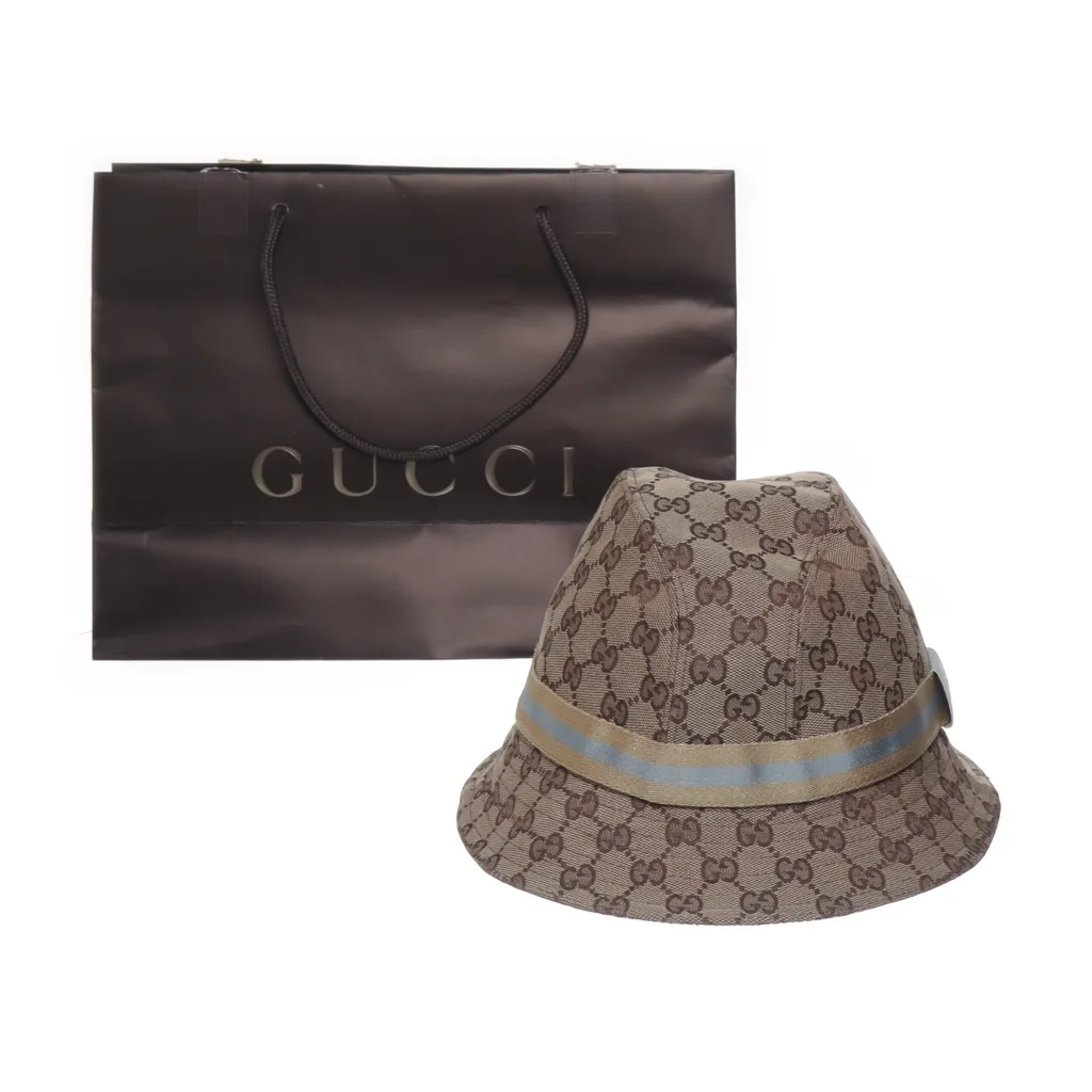 Image of Gucci Bucket hat (Preloved)