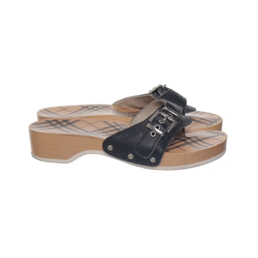 Image of Burberry Klompen (Preloved)