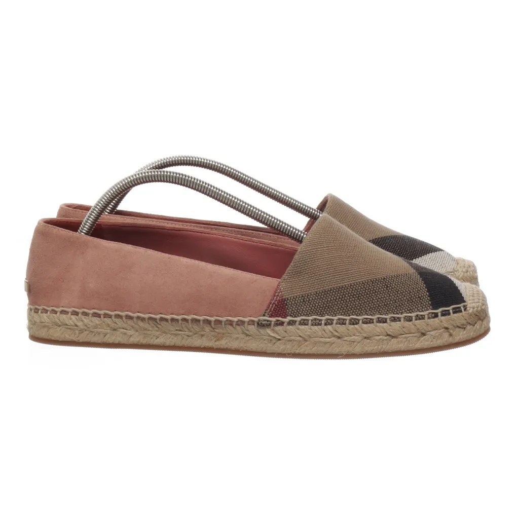 Image of Burberry Espadrilles (Preloved)