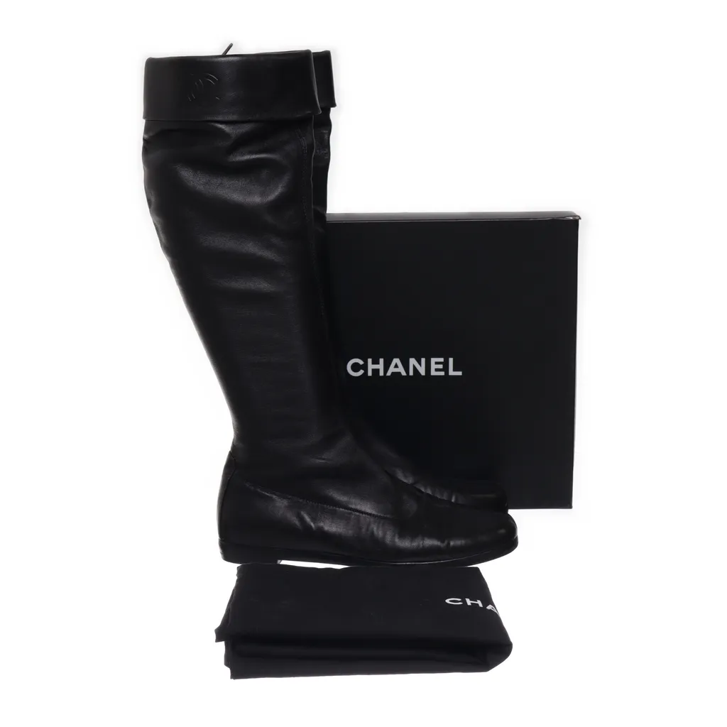 Image of Chanel Laarzen (Preloved)