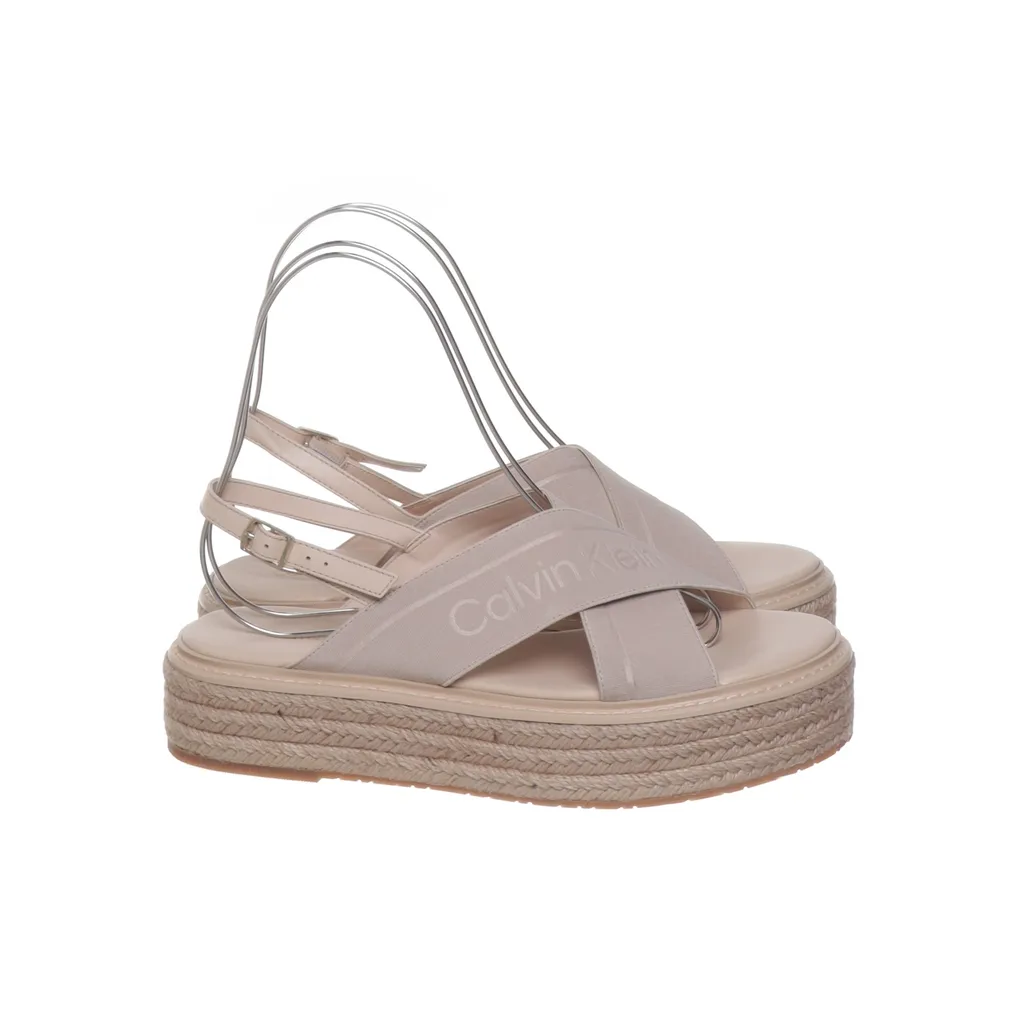 Image of Calvin Klein Sandalen (Preloved)