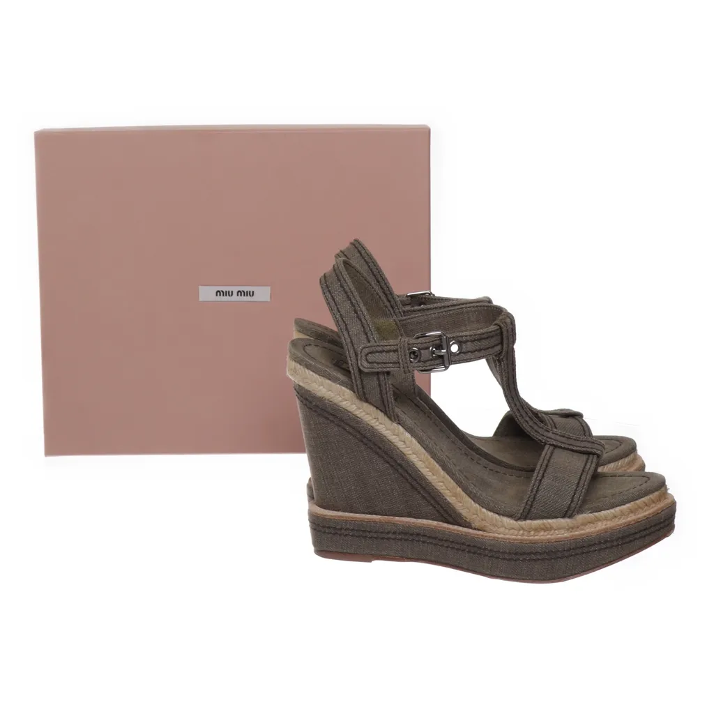 Image of Miu Miu Sleehakken (Preloved)