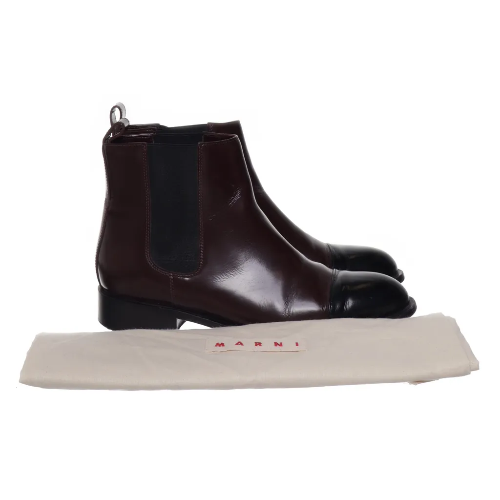 Image of Marni Chelsea boots (Preloved)