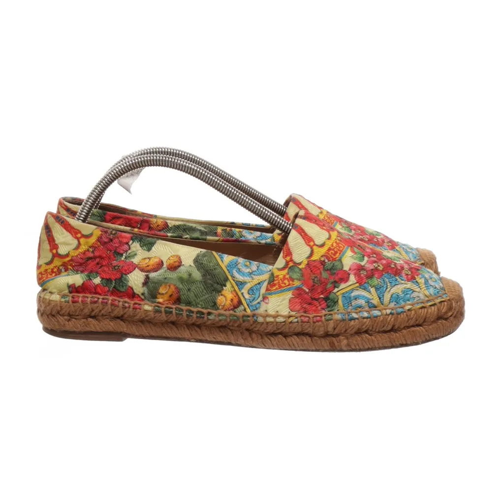 Image of Dolce & Gabbana Espadrilles (Preloved)