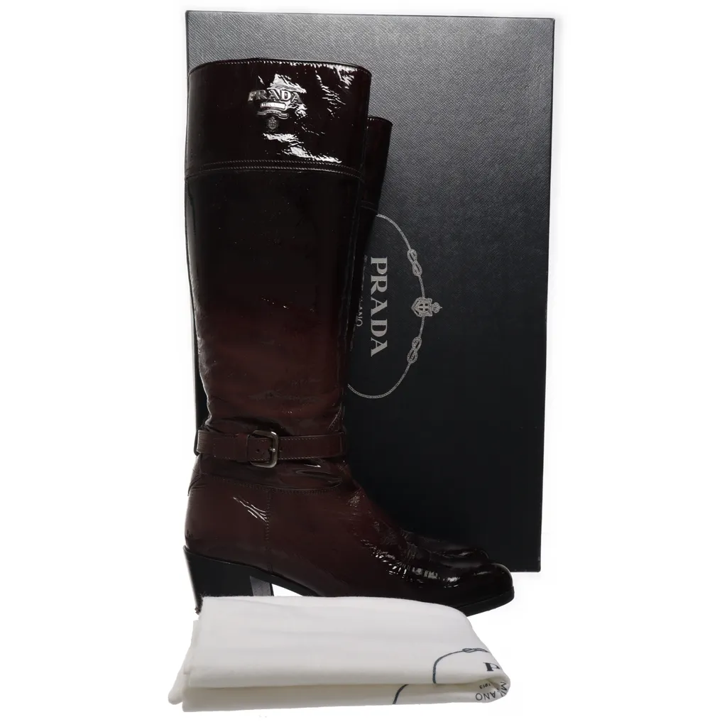 Image of Prada Laarzen (Preloved)
