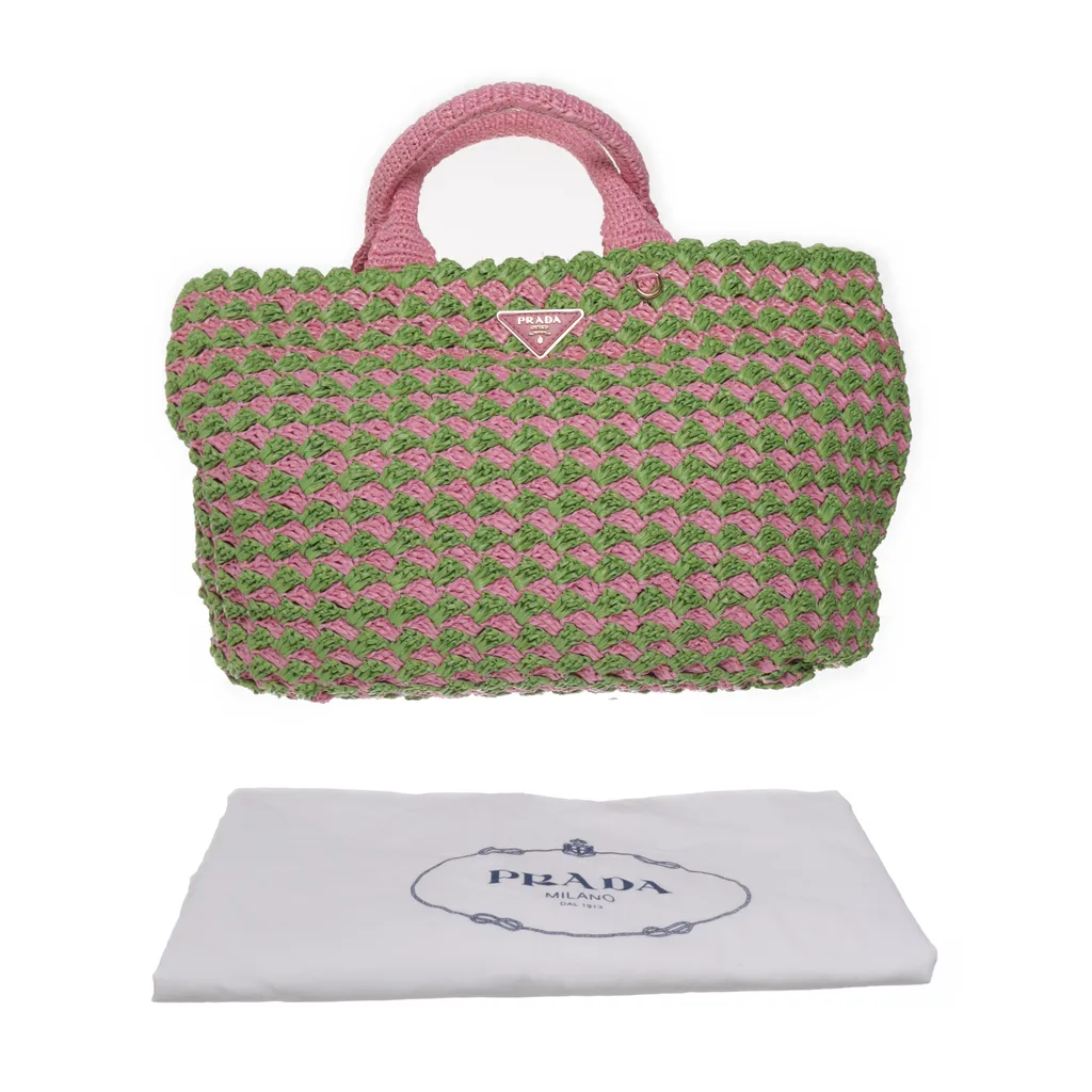 Image of Prada Strandtas (Preloved)